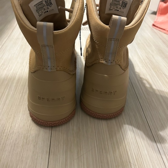 NWOT Sperry Duck Float Off White Boots - Picture 9 of 10